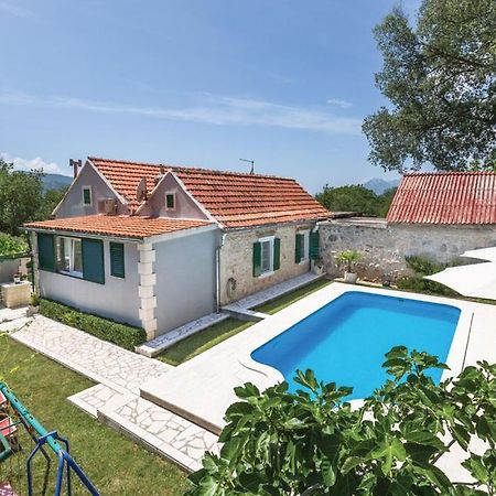 Holiday Home Zezevica - Heated Pool Šestanovac Zewnętrze zdjęcie