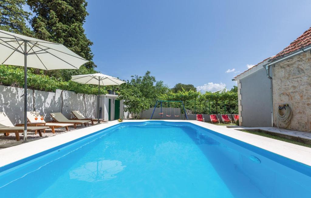 Holiday Home Zezevica - Heated Pool Šestanovac Zewnętrze zdjęcie