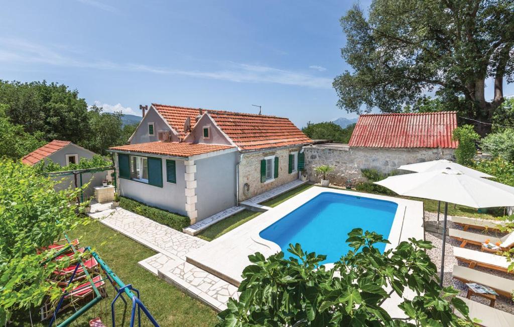 Holiday Home Zezevica - Heated Pool Šestanovac Zewnętrze zdjęcie